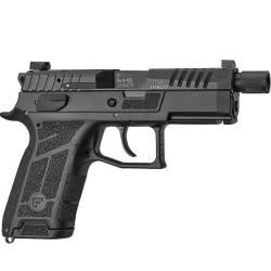 PISTOLET CZ P-09C NOCTURNE FILETE 15 COUPS CAL.9&times;19