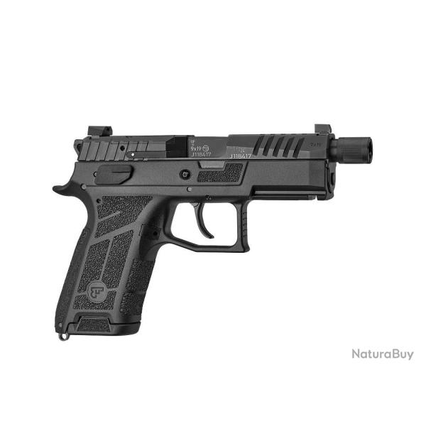 PISTOLET CZ P-09C NOCTURNE FILETE 15 COUPS CAL.9�19
