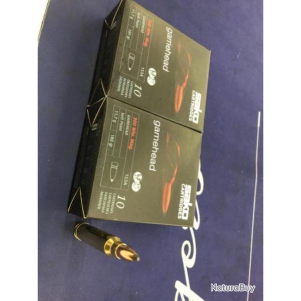 Balle Sako Gamehead cal.300 Win Mag