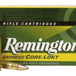 MUNITIONS REMINGTON 280REM 140GR CORE-LOKT PSP X20