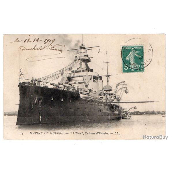 CPA - Marine De Guerre  - "LIena",Cuirasse d'Escadre - N�3161