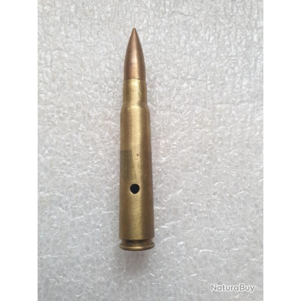 Cartouche 7.92 mauser neutralis�e dat�e 1917 (M 108.AI26)