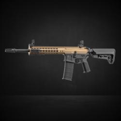 LANCER TACTICAL LT-19 G2 M4 Keymod NSR pack complet Dual Ton