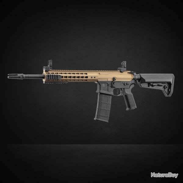 LANCER TACTICAL LT-19 G2 M4 Keymod NSR pack complet Dual Ton