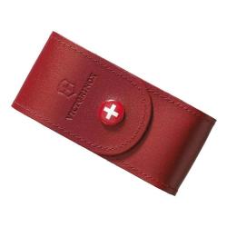 &Eacute;tui cuir rouge Victorinox pour couteaux 91 mm de 15 &agrave; 23 pi&egrave;ces.