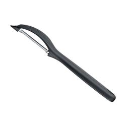 Eplucheur Victorinox noir lame double denture int&eacute;rieure