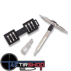 Outil multiple compact &agrave; cliquet Fix it Sticks Compact Ratcheting Multi-Tool