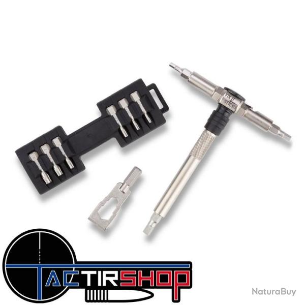 Outil multiple compact � cliquet Fix it Sticks Compact Ratcheting Multi-Tool