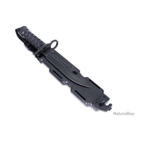 Baionnette Factice M9 w/ Fourreau (Emerson) Noir