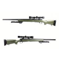 Sniper M24 w/ Lunette & Bipied (Snow Wolf) OD