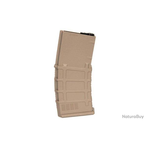 Chargeur M4 P-Style 120 Billes Desert (Snow Wolf)