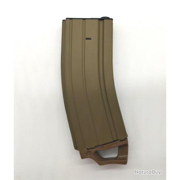 Chargeur M4 300 Billes Ranger Plate Desert (Battleaxe)