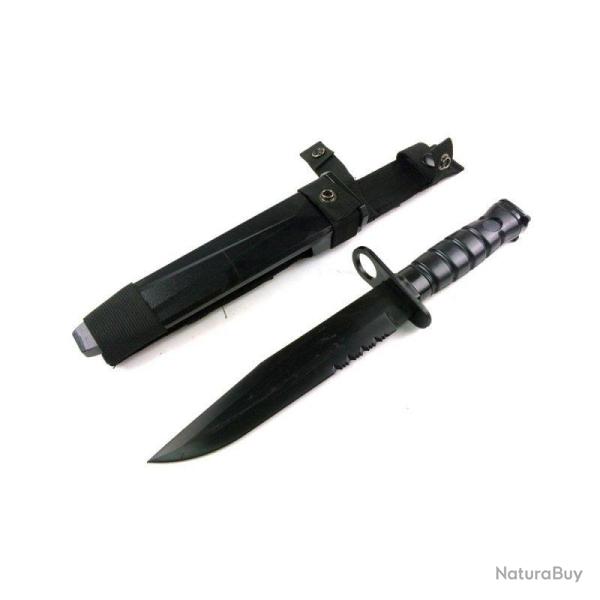Baionnette Factice M10 w/ Fourreau (Cyma) Noir