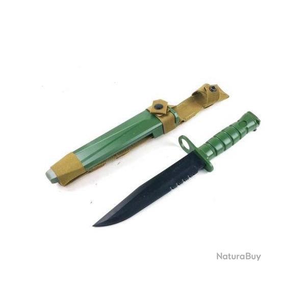 Baionnette Factice M10 w/ Fourreau (Cyma) OD