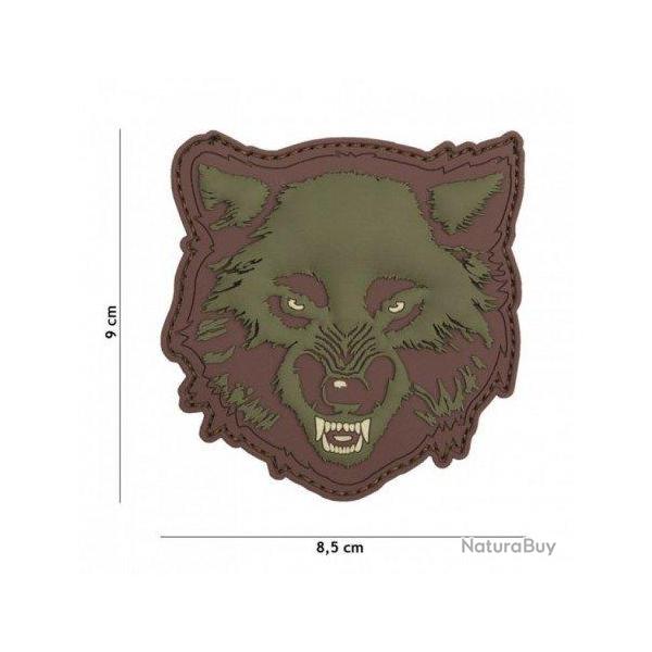 Patch 3D PVC Wolf (101 Inc) OD