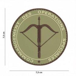 Patch 3D PVC Commandement (101 Inc) OD
