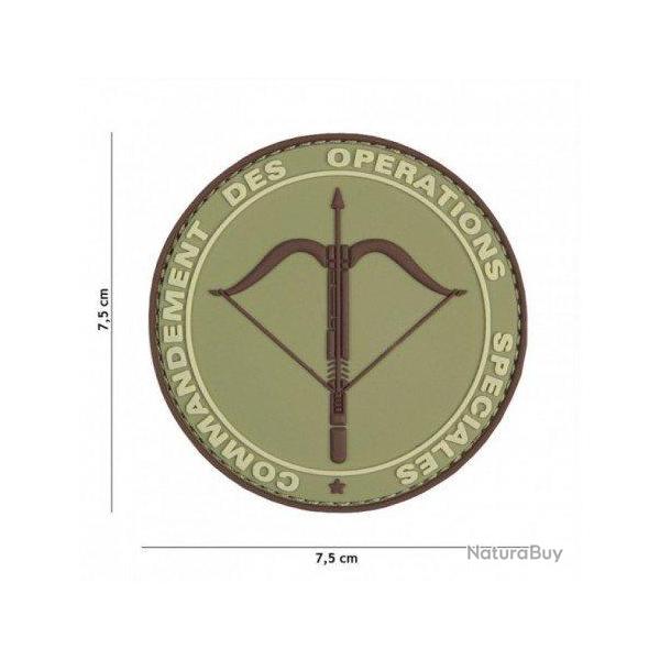 Patch 3D PVC Commandement (101 Inc) OD