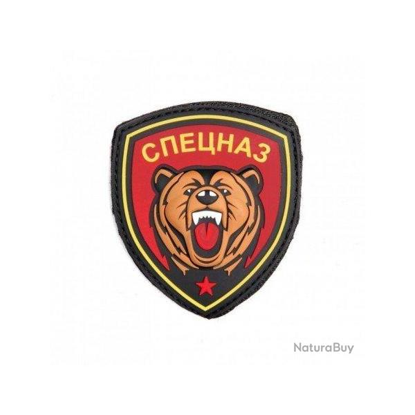Patch 3D PVC Spetsnaz ours (101 Inc) Rouge