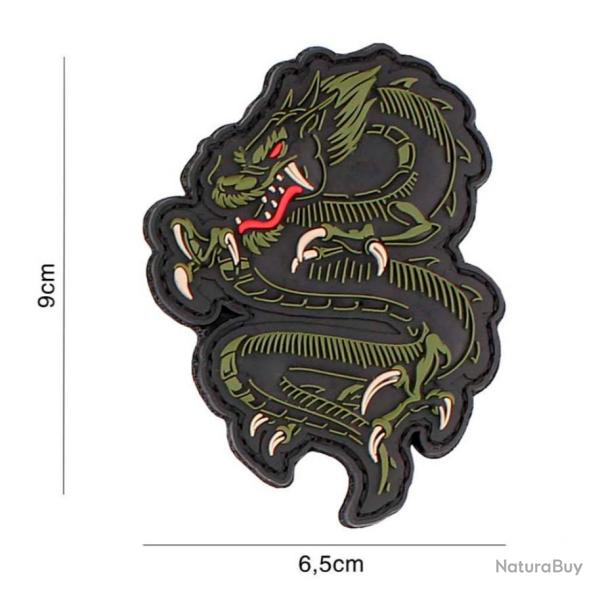 Patch 3D PVC Dragon (101 Inc) Vert