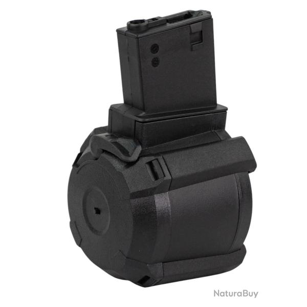 Ammobox M4 / Drum Electric 1200 BIlles (Cyma) Noir