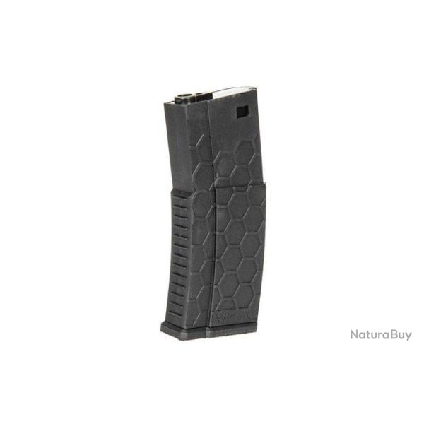 Chargeur M4 HexaMag 300 Billes Noir (Snow Wolf)