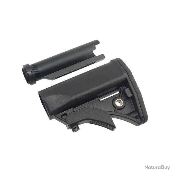 Crosse Type LWRCI pour AR / M4 / MP5 w/ Tube Crosse (Cyma)