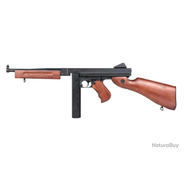 Thompson M1A1 Military Metal & Bois (Snow Wolf)