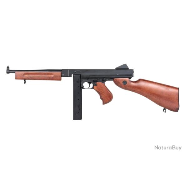 Thompson M1A1 Military Metal & Bois (Snow Wolf)
