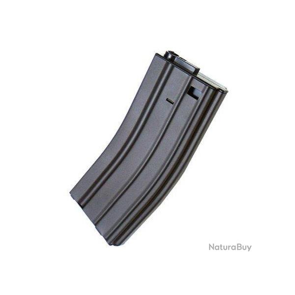 Chargeur M4 Metal 300 Billes (Cyma / Snow Wolf) Noir