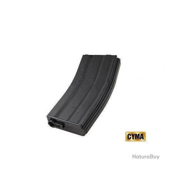 Chargeur M4 Metal 150 Billes (Cyma / Snow Wolf) Noir