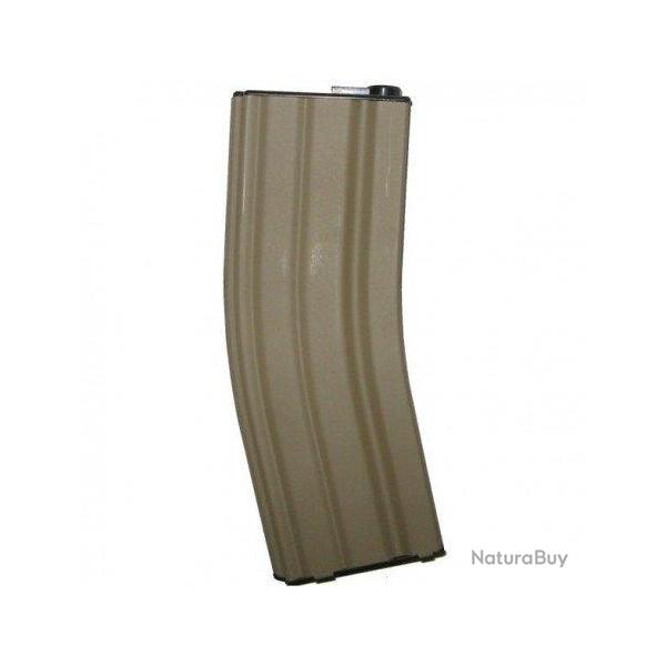 Chargeur M4 Metal 150 Billes (Cyma / Snow Wolf) D�sert