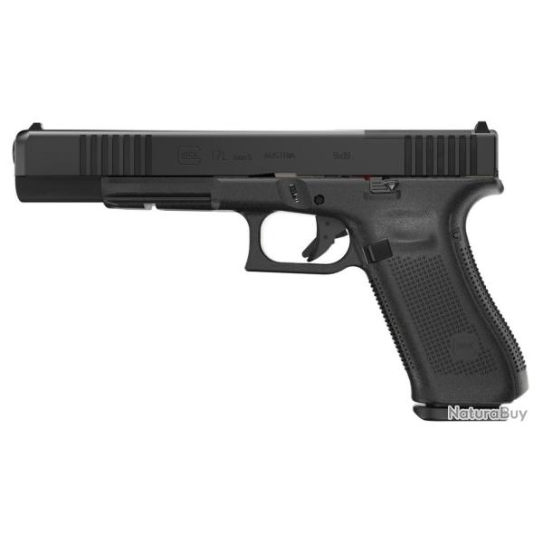 Pistolet Glock 17 L Mos Gen5 Fs Calibre 9X19