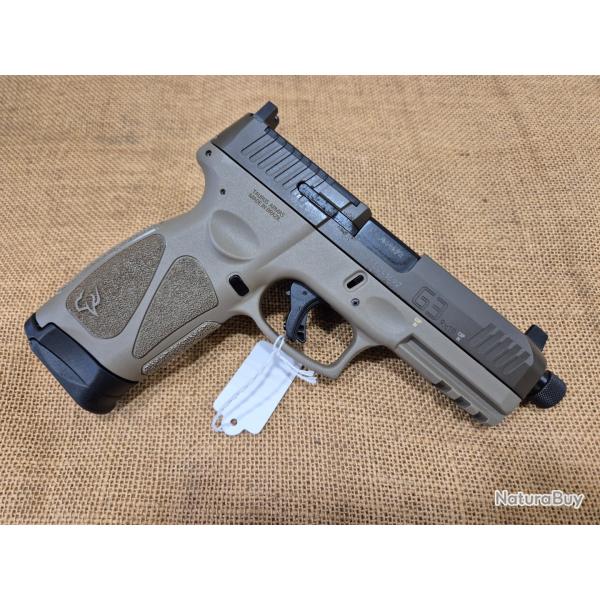 Pistolet TAURUS G3 Tactical Fde Cal 9x19 EN STOCK NEUF TOP PROMO