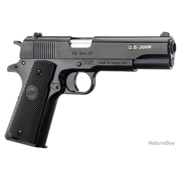 ASG pistolet airsoft STI M1911 noir