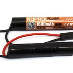 Batterie NiMh 2 &eacute;l&eacute;ments 8,4 v/1600 mAh - 1600 mAh