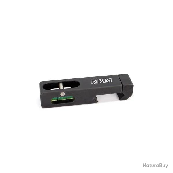 Niveau � bulle MKM montage rail picatinny - NIVEAU ADDITIONNEL MKM MONTAGE PICATINNY