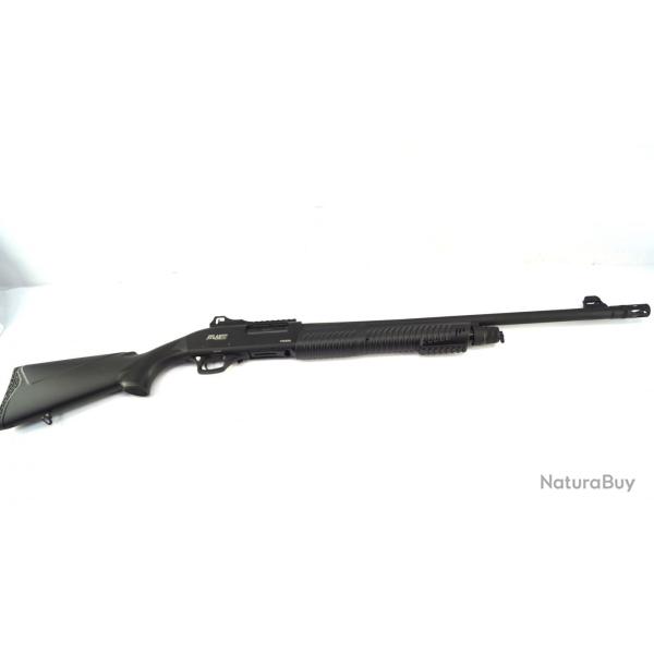 Fusil &agrave; pompe (Cat C) Troquil 12/76 &eacute;prouv&eacute; bille d'acier