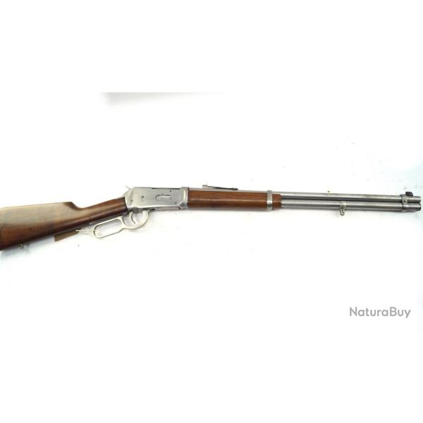 Carabine &agrave; levier de sous garde Winchester 1892AE cal 30-30 poli
