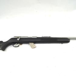 Carabine &agrave; verrou Savage MKII 22LR Inox