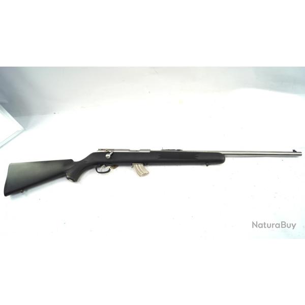 Carabine &agrave; verrou Savage MKII 22LR Inox