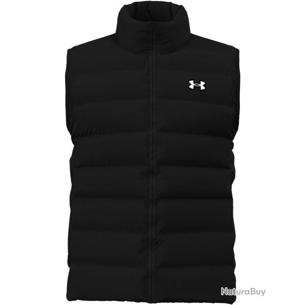 Veste sans manches Legend Down Couleur Noir Blanc