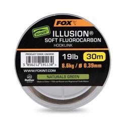 FOX Illusion Soft Fluorocarbon 19lb 8.6kg (0.39mm)