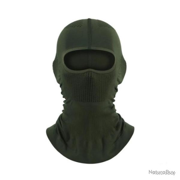 Cagoule militaire spciale communication - verte - LIVRAISON GRATUITE