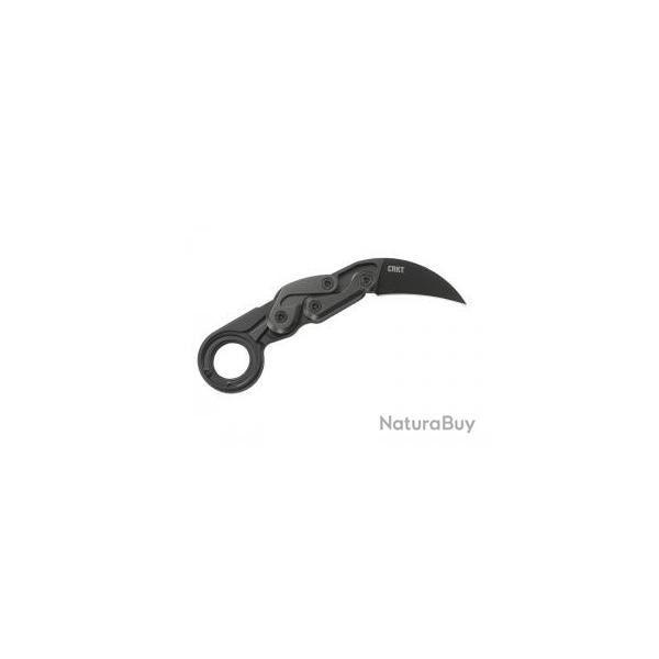 Couteau karambit CRKT PROVOKE FIRST RESPONDER  lame Hawkbill acier D2 + tui
