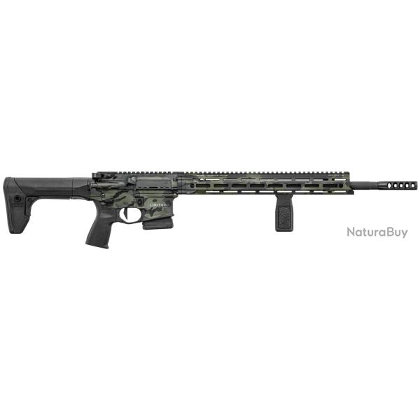 Carabine semi automatique Daniel Defense DDM4 V7 Pro Dark Aces 5,56 - Edition Limite