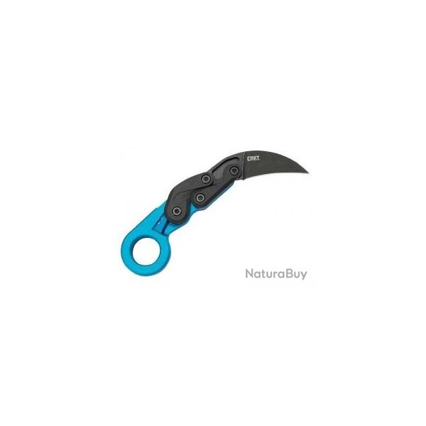 Couteau karambit CRKT PROVOKE  lame Hawkbill acier 1.4116 finition  blackwash 