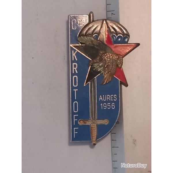 Insigne de promotion des lves officiers de rserve (Capitaine Krotoff - 1985/1986)