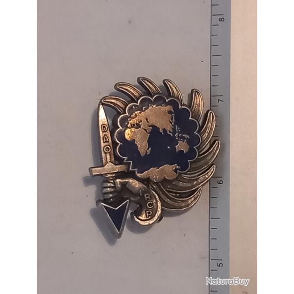Insigne du dtachement d'assistance oprationnelle (DAO) du 1er RCP