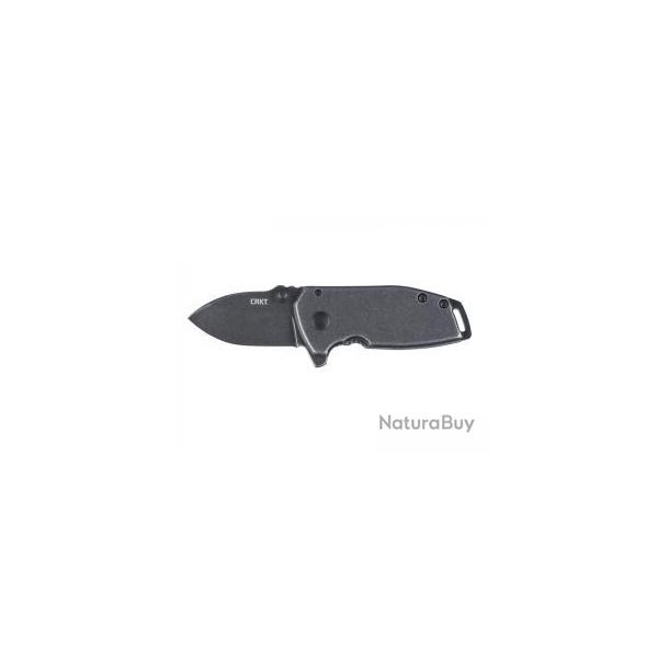 Couteau CRKT SQUID COMPACT lame acier 8Cr13MoV avec  flipper 
