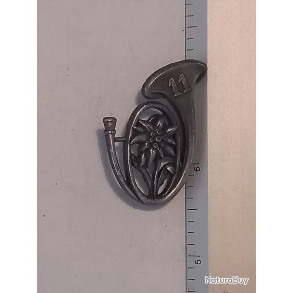 Insigne du 11me bataillon de chasseurs alpins